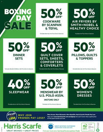 Harris Scarfe catalogue Page 24