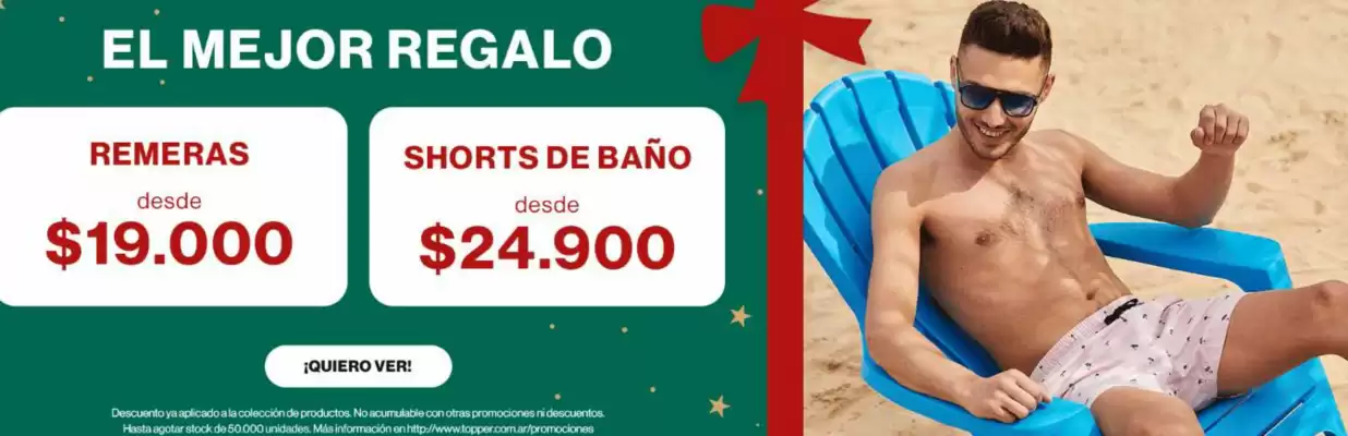 Catálogo Topper (válido hasta 31-12)