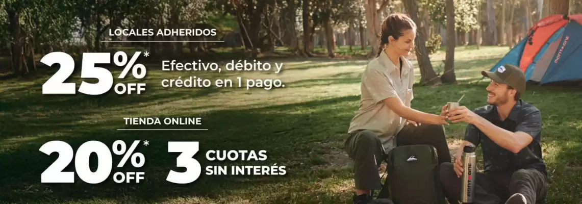 Catálogo Montagne (válido hasta 31-12)