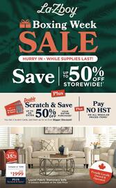La Z Boy flyer Page 1