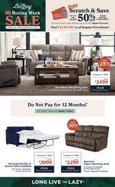 La Z Boy flyer Page 2