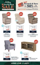 La Z Boy flyer Page 3