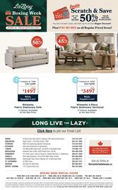 La Z Boy flyer Page 4