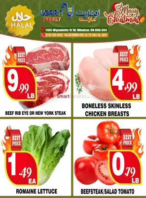 Ugarit Market flyer (valid until 29-12)