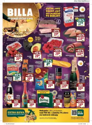 Billa leták (platné do 31-12)