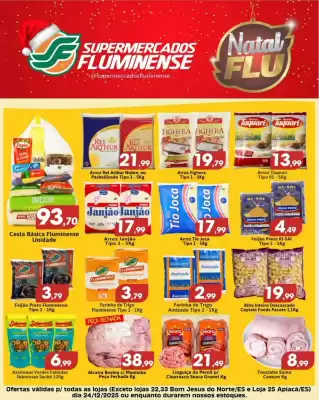 Catálogo Supermercados Fluminense (válido até 25-12)