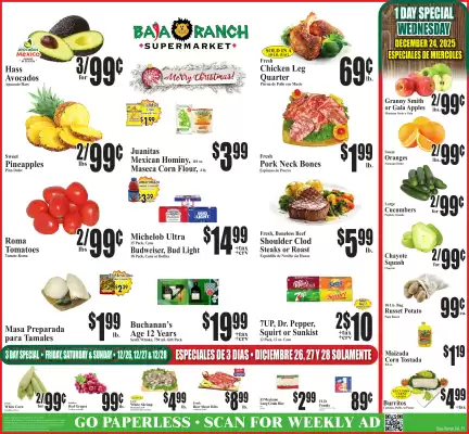 Baja Ranch weekly ad (valid until 30-12)