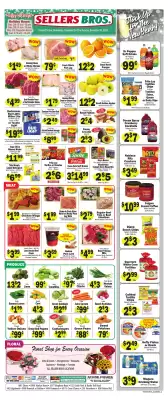 Sellers Bros weekly ad (valid until 30-12)