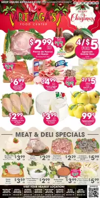 Arteagas Food Center weekly ad (valid until 30-12)