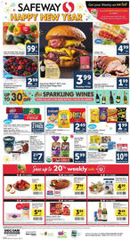 Safeway weekly ad week 52 Page 1