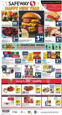 Safeway weekly ad (valid until 1-01)