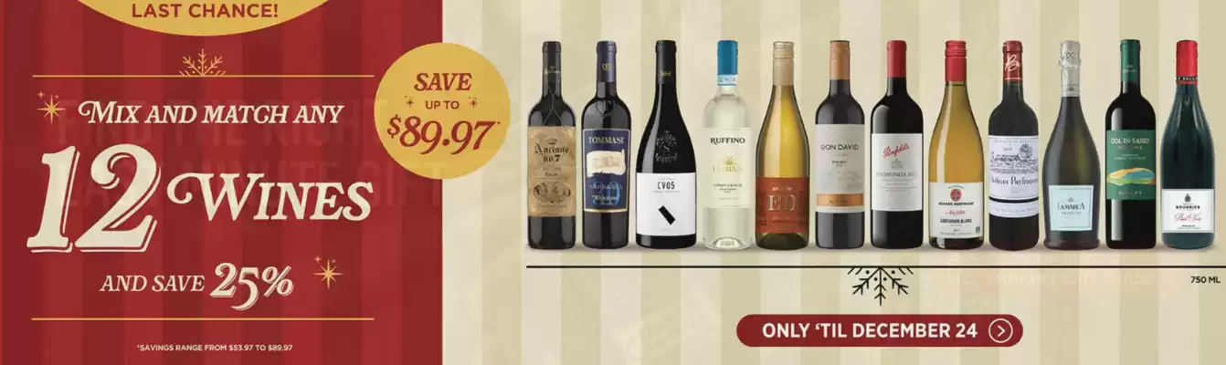 Alcool NB Liquor flyer (valid until 24-12)