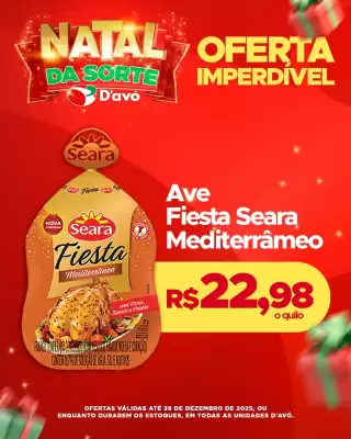 Catálogo D'avó Supermercado (válido até 28-12)