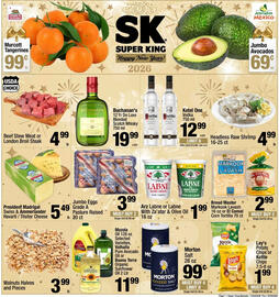 Super King Markets weekly ad week 52 Page 1