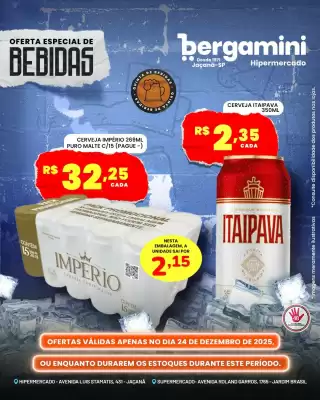 Catálogo Supermercado Bergamini (válido até 24-12)