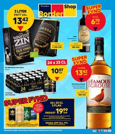 Border Shop reklamblad Sida 1