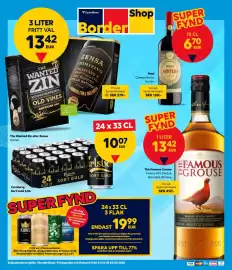 Border Shop reklamblad Sida 1