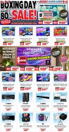 2001 Audio Video flyer week 52 Page 1