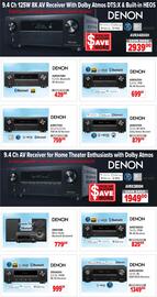 2001 Audio Video flyer week 52 Page 12