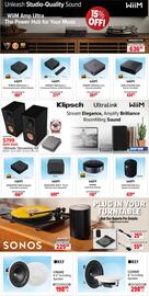 2001 Audio Video flyer week 52 Page 15