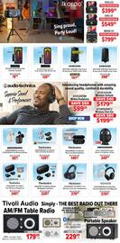 2001 Audio Video flyer week 52 Page 24