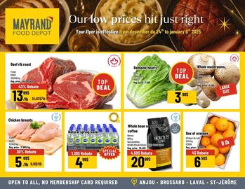 Mayrand flyer week 52 Page 1