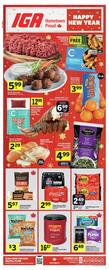 IGA flyer week 52 Page 1