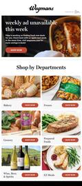 Wegmans flyer Page 1