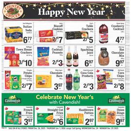 Country Grocer flyer week 52 Page 10