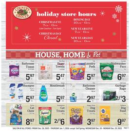 Country Grocer flyer week 52 Page 11