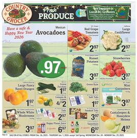 Country Grocer flyer week 52 Page 14
