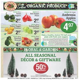 Country Grocer flyer week 52 Page 15