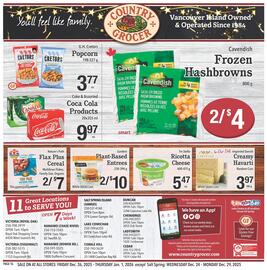 Country Grocer flyer week 52 Page 16