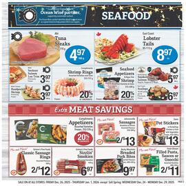 Country Grocer flyer week 52 Page 3