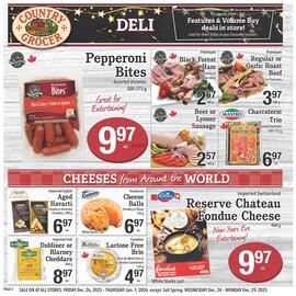 Country Grocer flyer week 52 Page 4