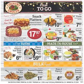 Country Grocer flyer week 52 Page 5
