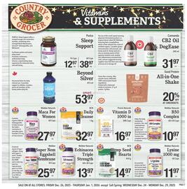 Country Grocer flyer week 52 Page 7