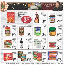 Country Grocer flyer week 52 Page 9