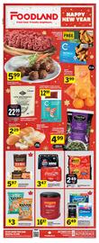 Foodland flyer week 52 Page 1