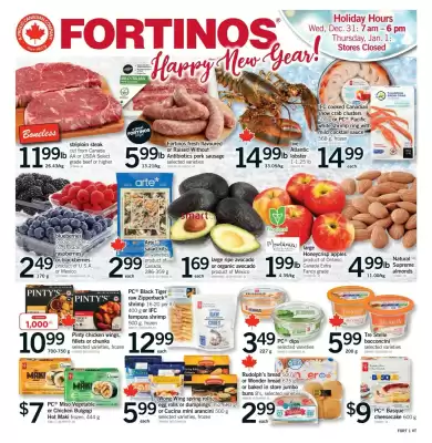 Fortinos flyer