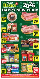 Food Basics flyer week 52 Page 1