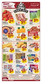 Farm Boy flyer week 52 Page 1