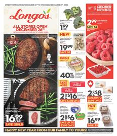 Longo's flyer week 52 Page 1