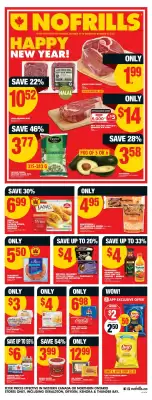 No Frills flyer