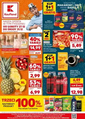 Kaufland gazetka (ważność do 31-12)