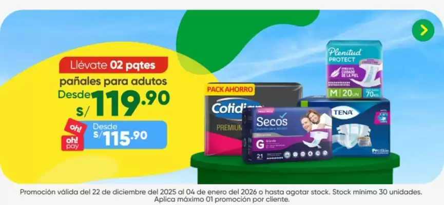 Catálogo InkaFarma (válido hasta 4-01)