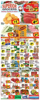 Superior Grocers weekly ad (valid until 30-12)