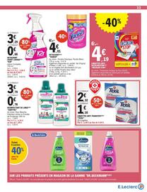 Catalogue E.Leclerc page 33