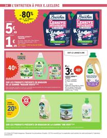 Catalogue E.Leclerc page 34