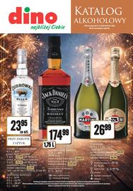 Dino gazetka | Alkohole Strona 1